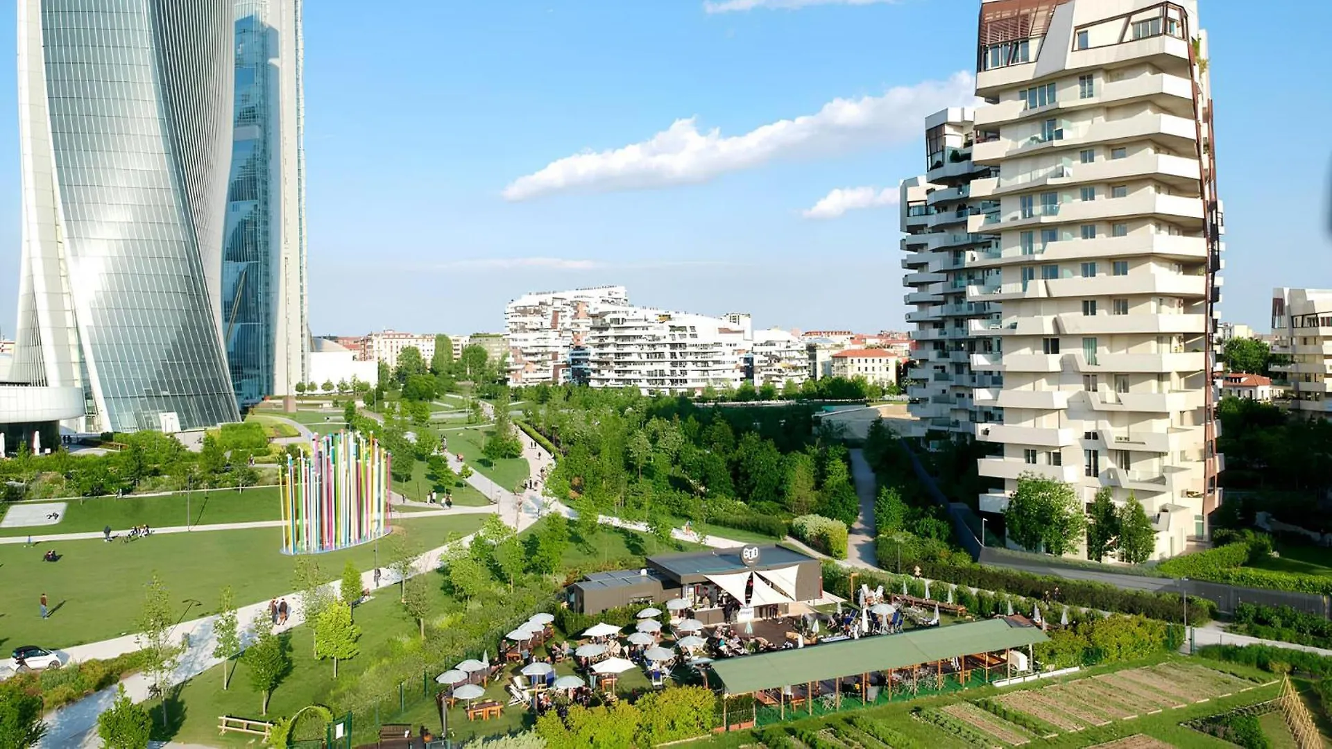 Apartmán Charming Milanese Aparment