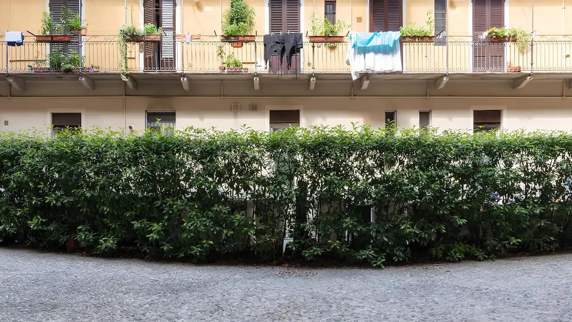 Apartmán Charming Milanese Aparment