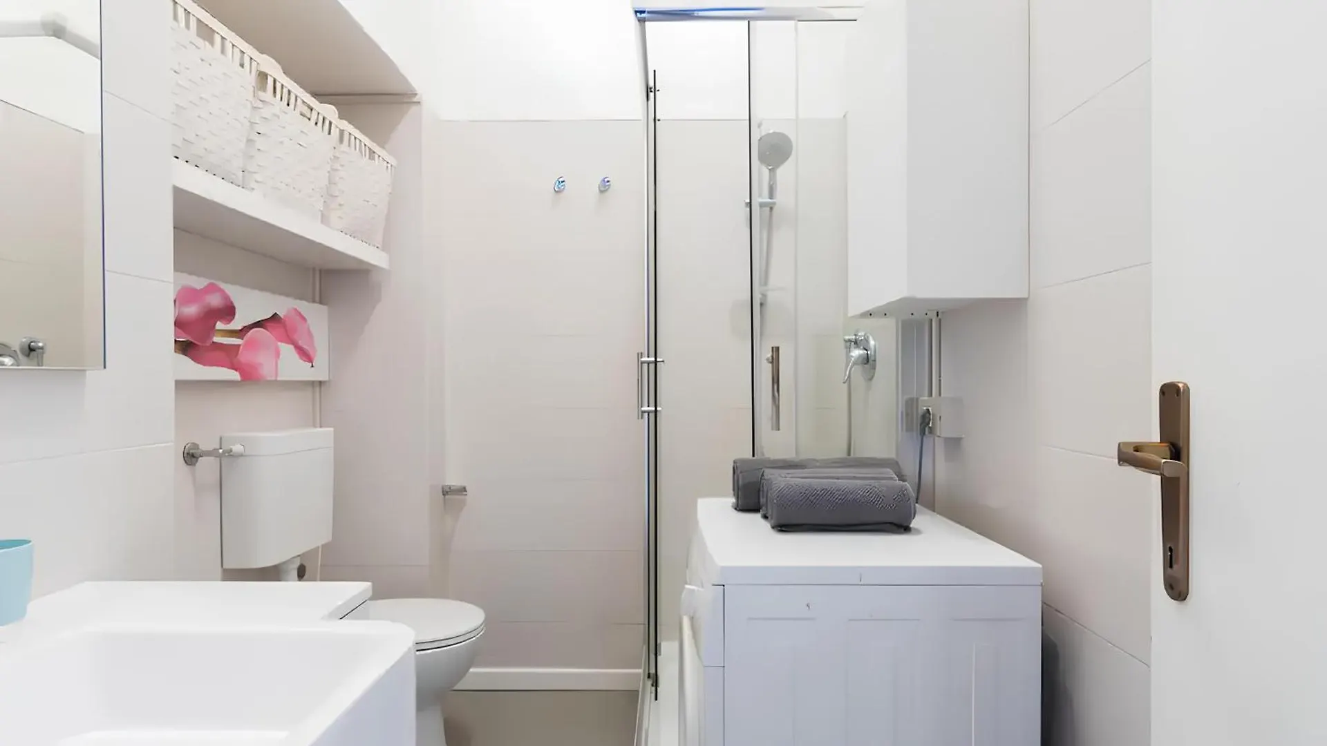 Apartmán Charming Milanese Aparment 0*,  Itálie