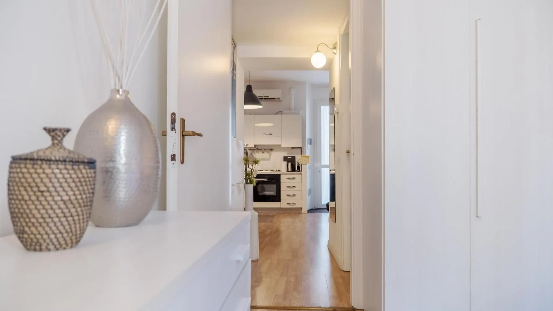Apartmán Charming Milanese Aparment