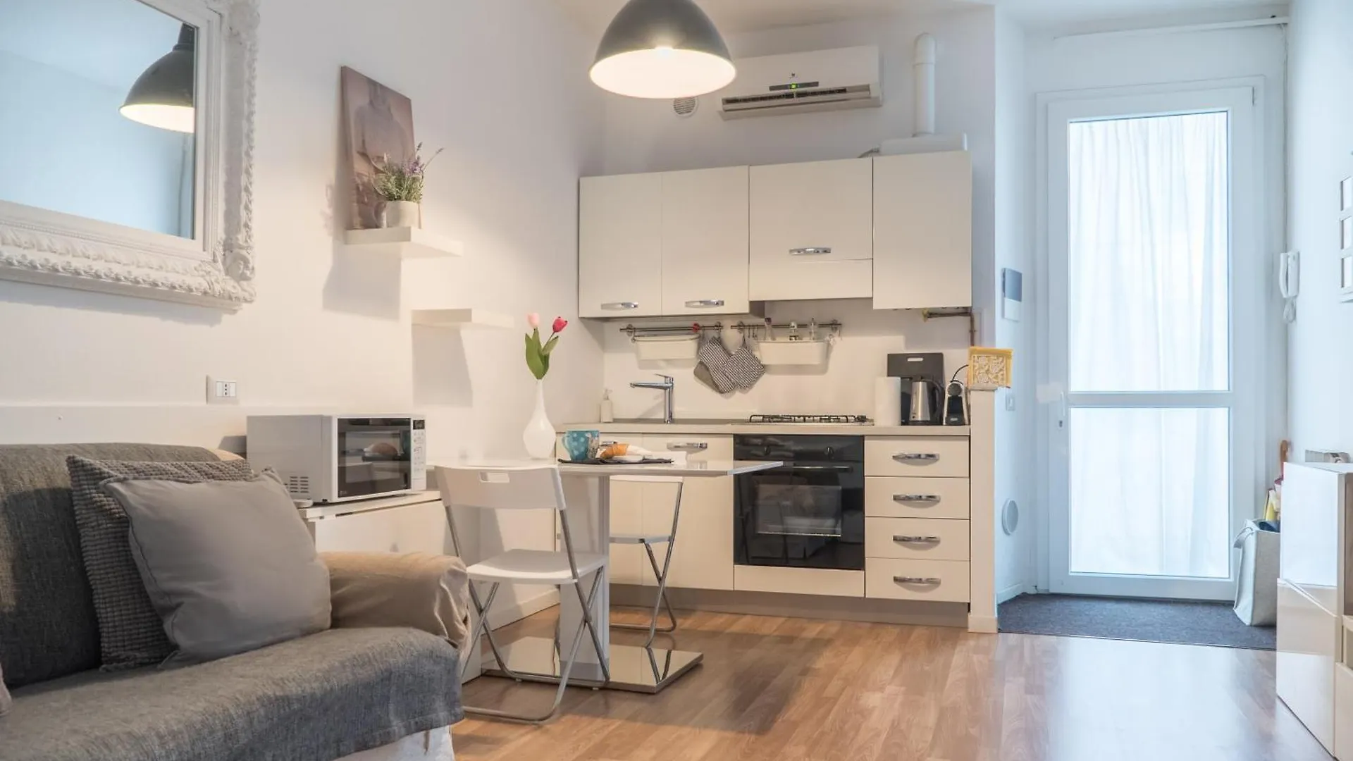 Apartmán Charming Milanese Aparment Itálie