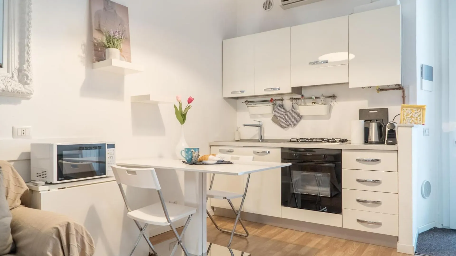 Apartmán Charming Milanese Aparment