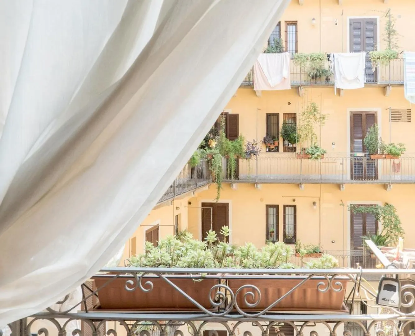 Apartmán Charming Milanese Aparment