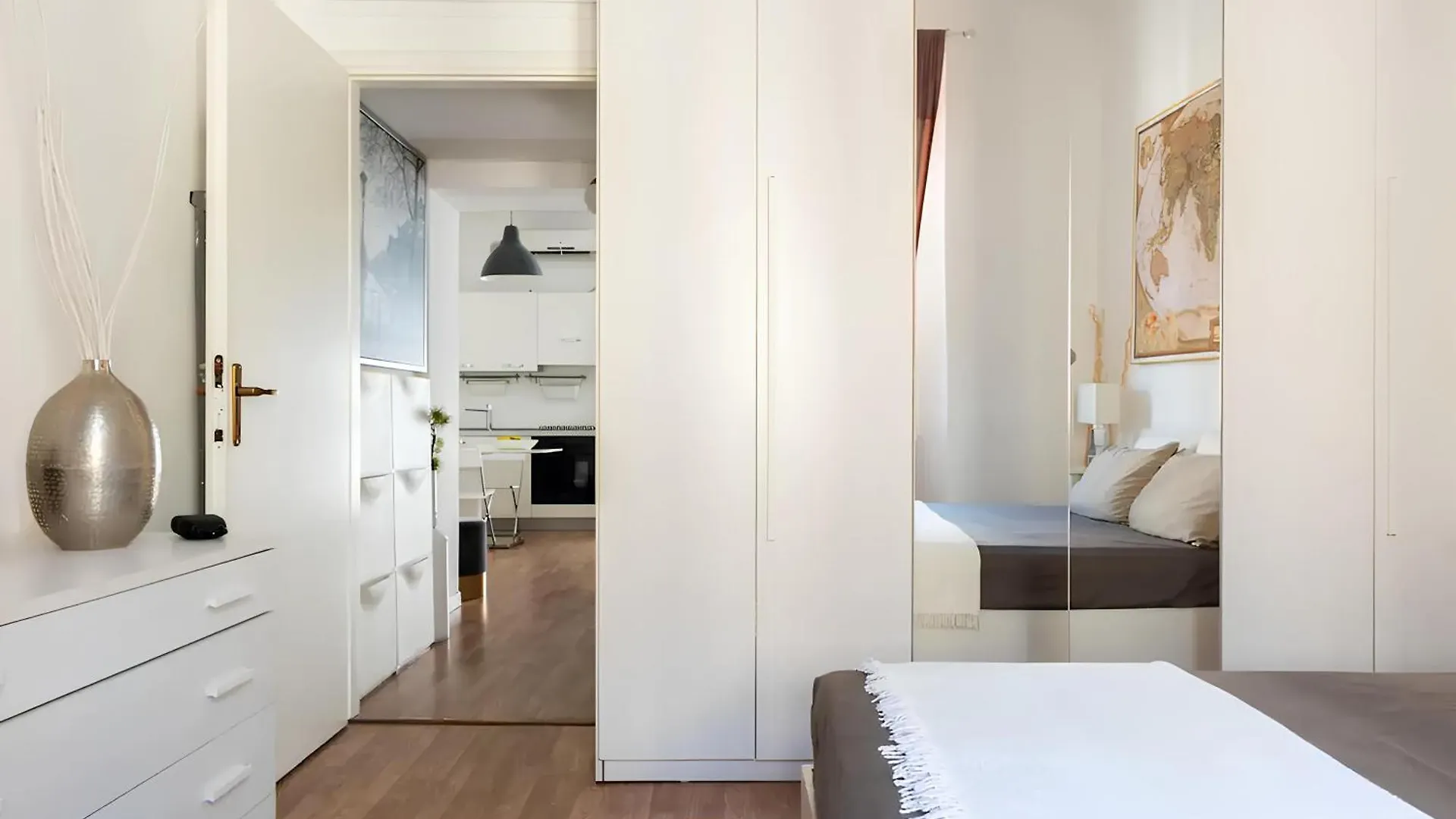 Apartmán Charming Milanese Aparment