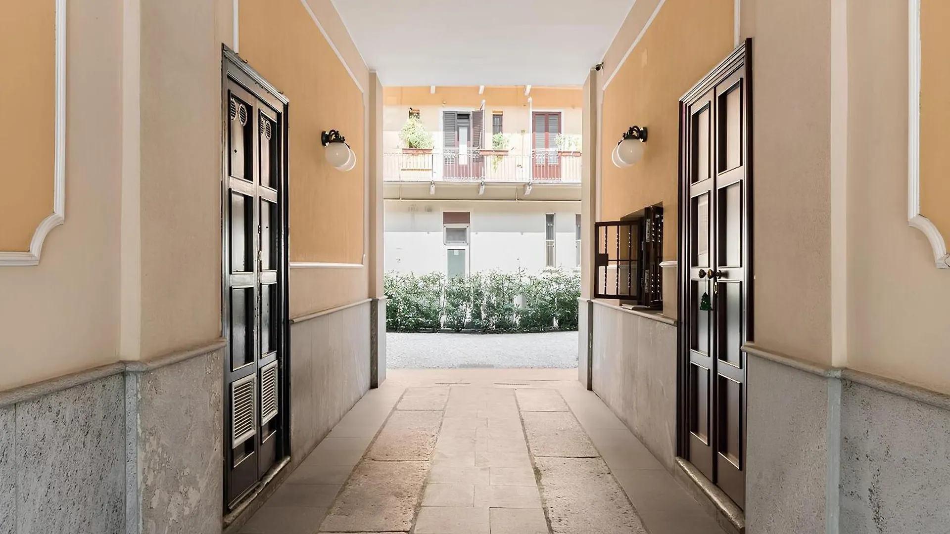 Apartmán Charming Milanese Aparment